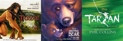 phil collins disney movies